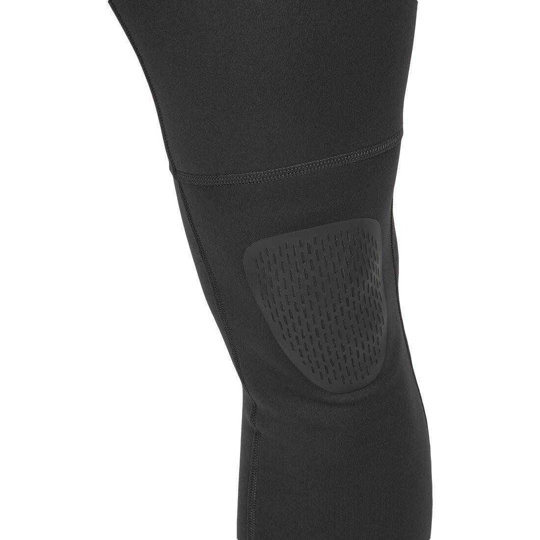 Men Canoe/Kayak And Sup Longjohn 2 mm Neoprene Wetsuit, Black, No Color, large image number 5
