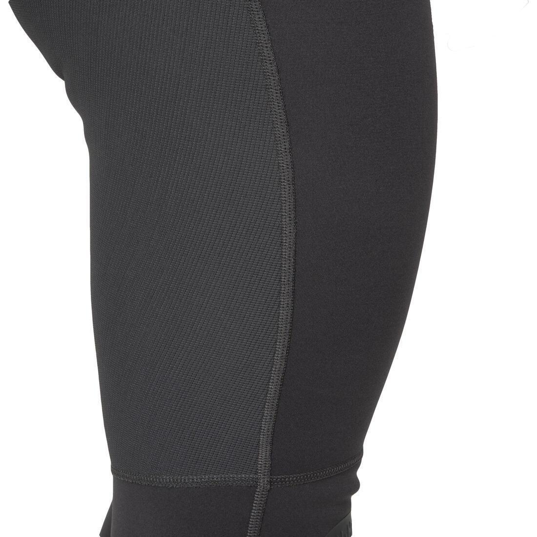 Men Canoe/Kayak And Sup Longjohn 2 mm Neoprene Wetsuit, Black, No Color, large image number 6