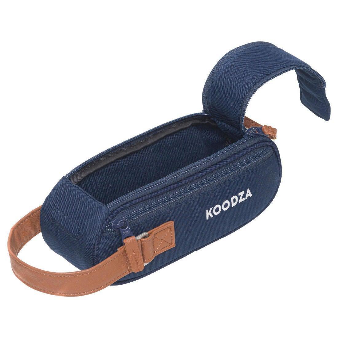 Semi-Rigid Bag For 3 Petanque Boules, Blue, No Color, large image number 1