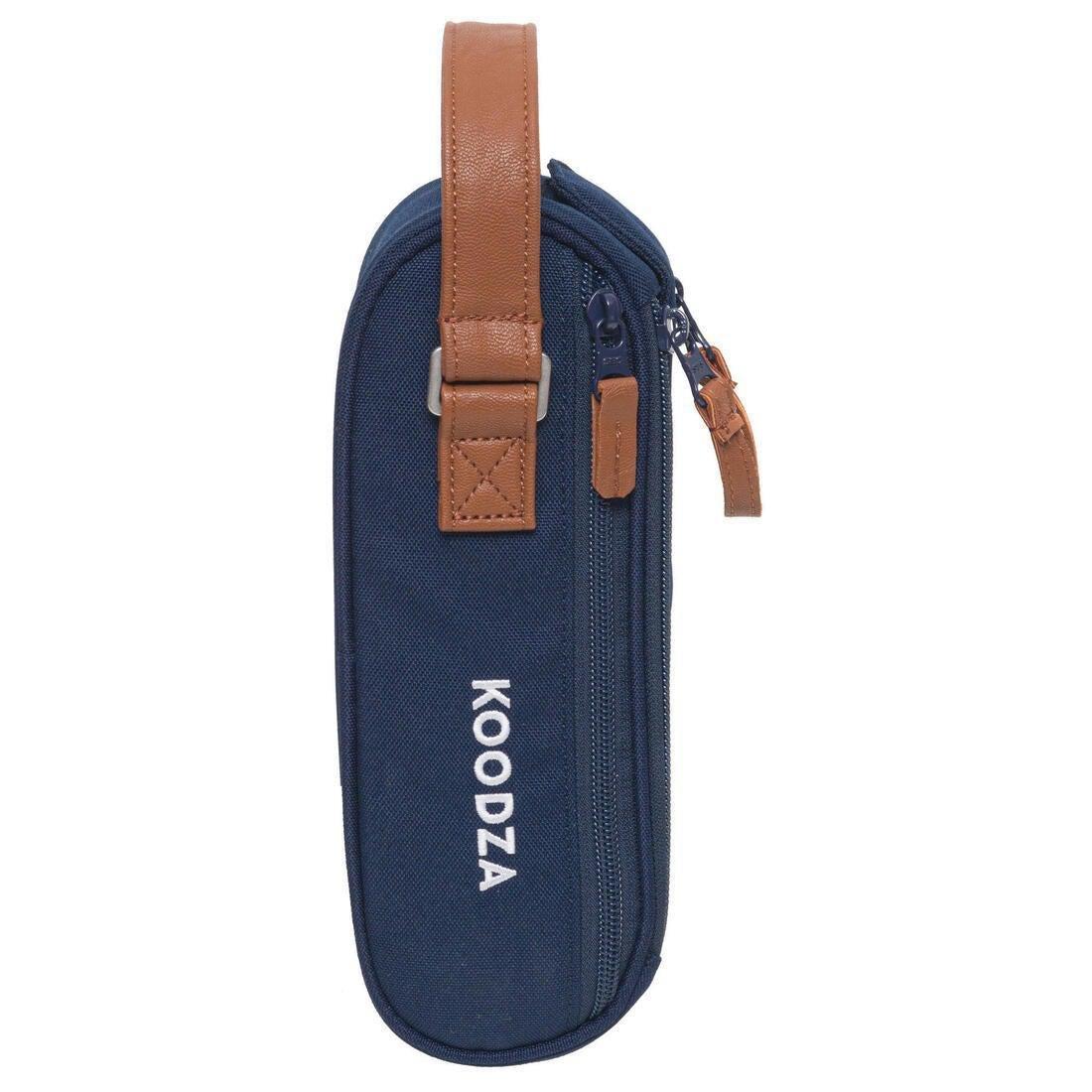 Semi-Rigid Bag For 3 Petanque Boules, Blue, No Color, large image number 6