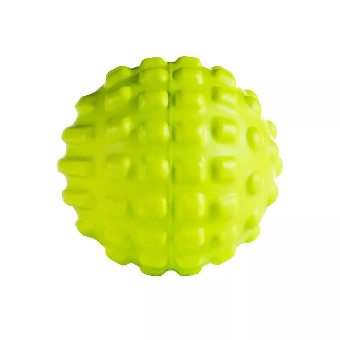 500  Massage Ball, Lime Green, No Color, large image number 1