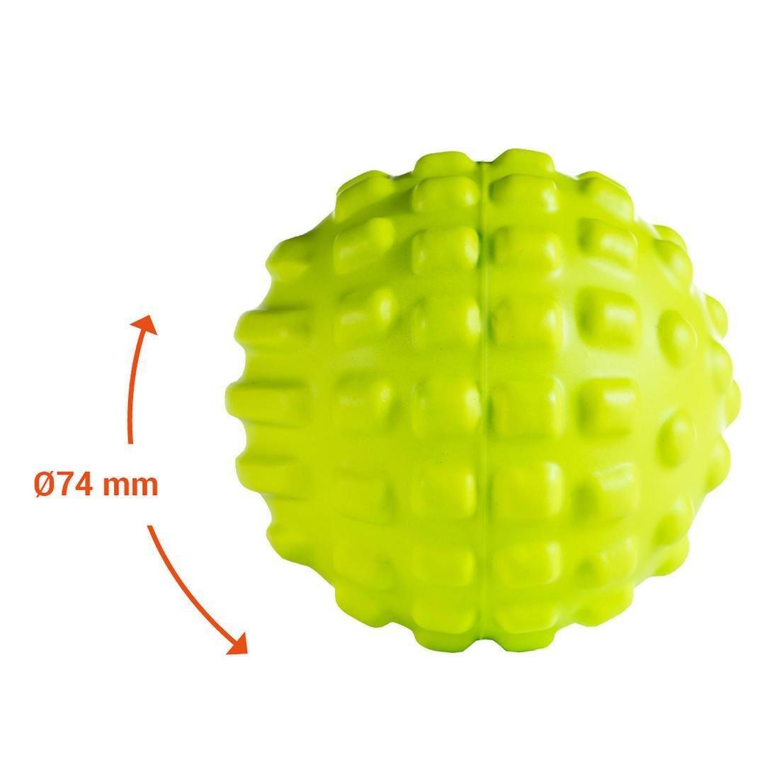 500  Massage Ball, Lime Green, No Color, large image number 2