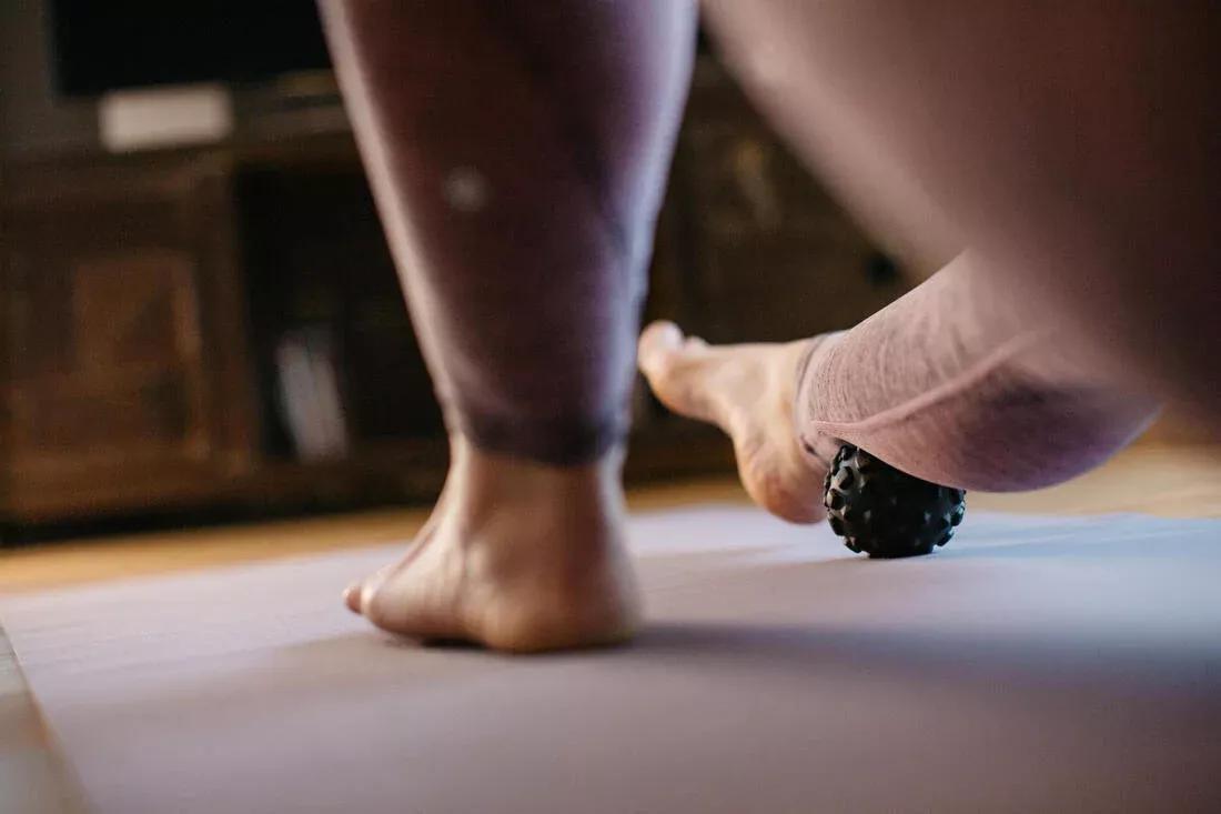 500  Massage Ball, Lime Green, No Color, large image number 7