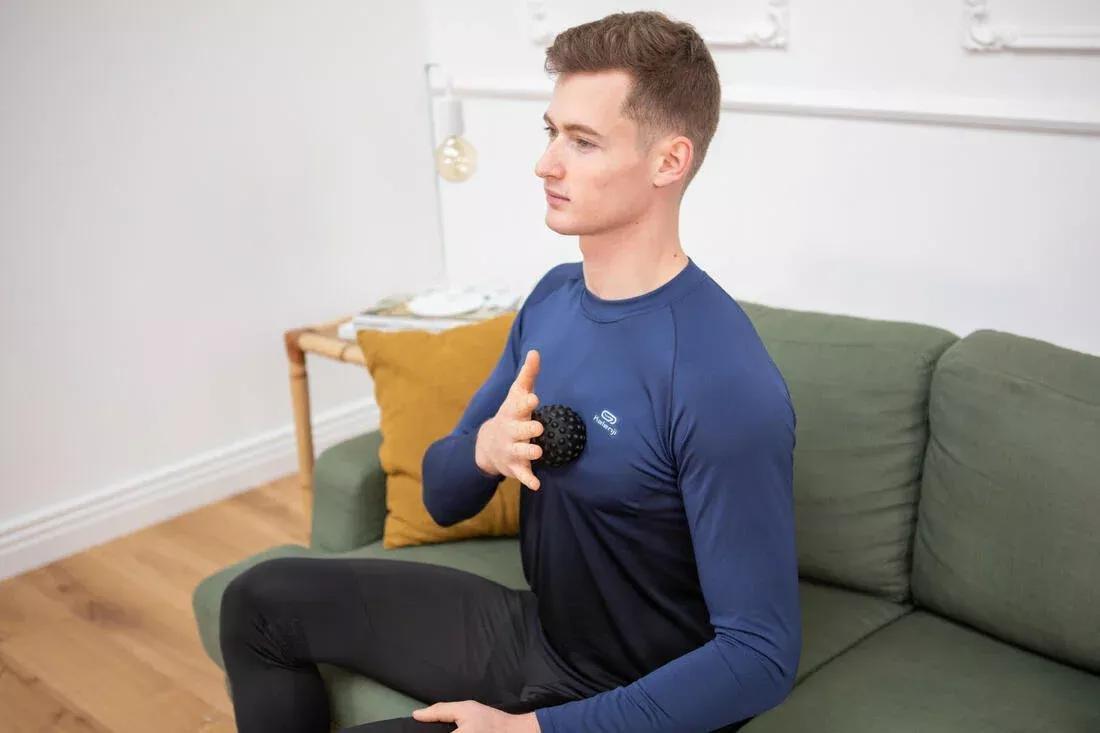 500  Massage Ball, Lime Green, No Color, large image number 8