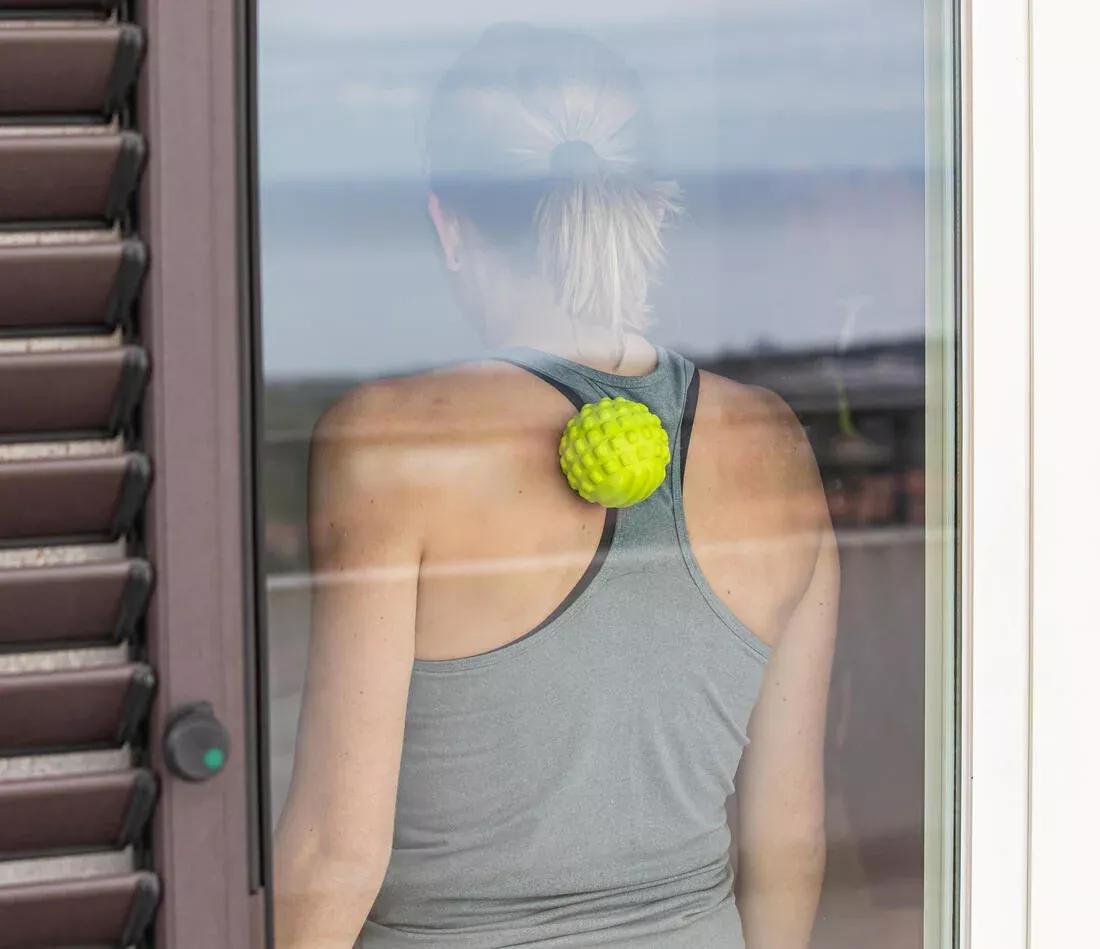 500  Massage Ball, Lime Green, No Color, large image number 12