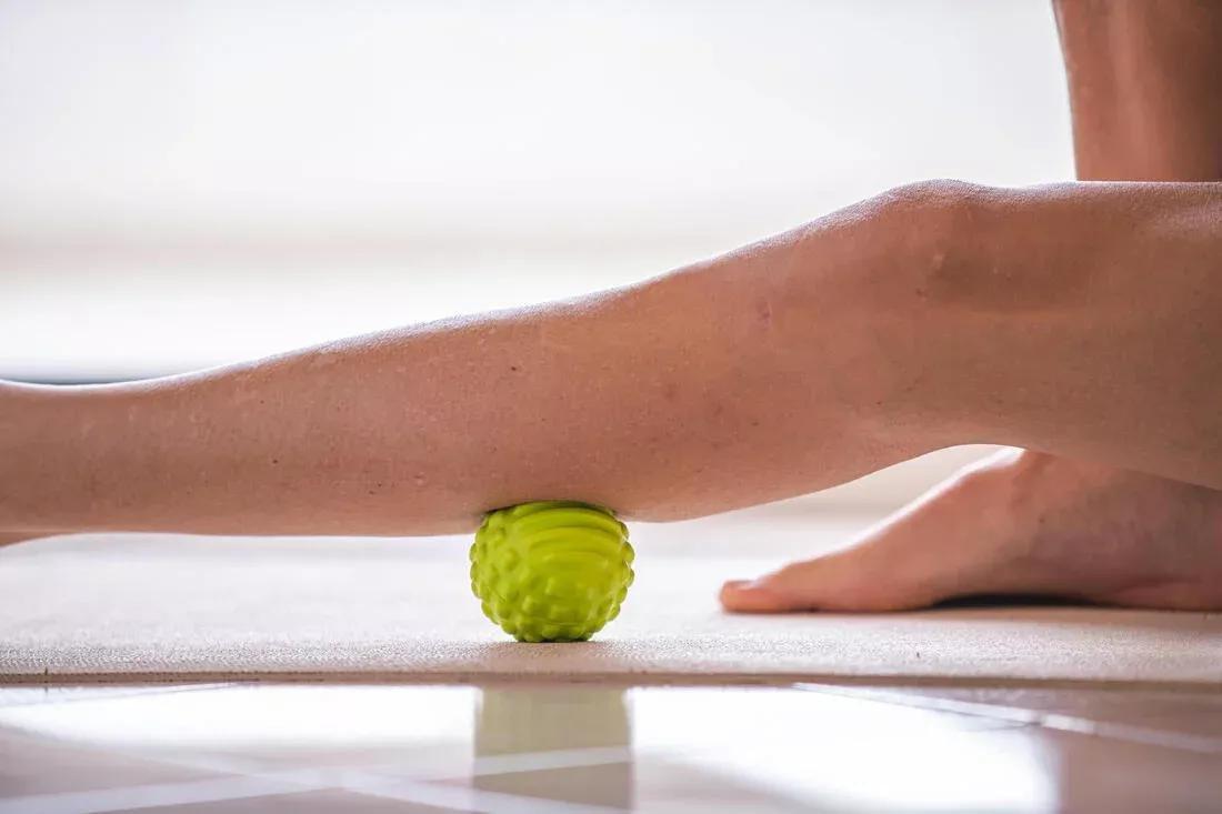 500  Massage Ball, Lime Green, No Color, large image number 13