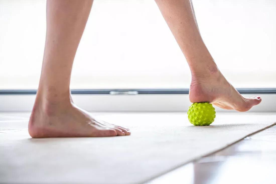 500  Massage Ball, Lime Green, No Color, large image number 14