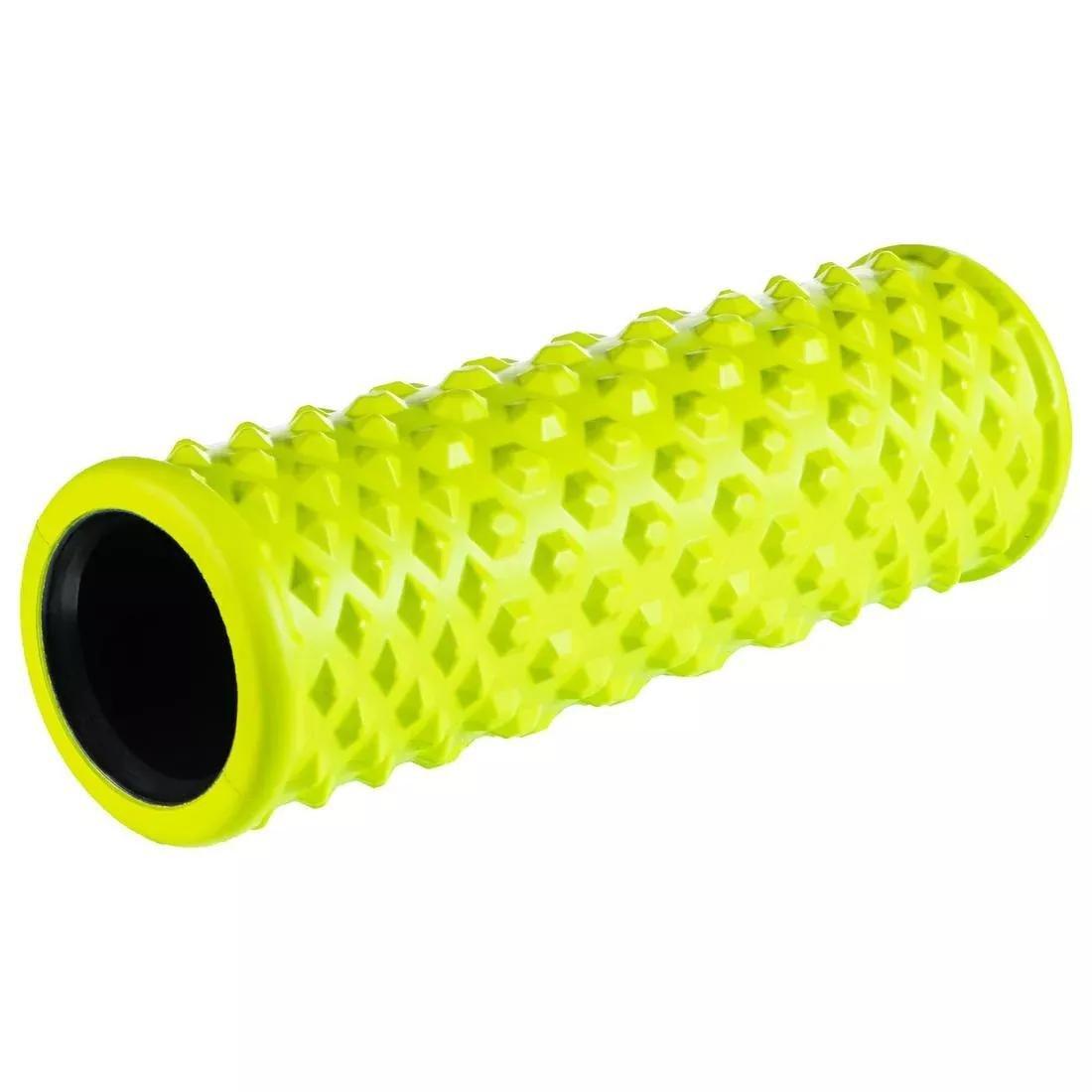 Hard Massage Roller / Foam Roller - 500, Green, No Color, large image number 1