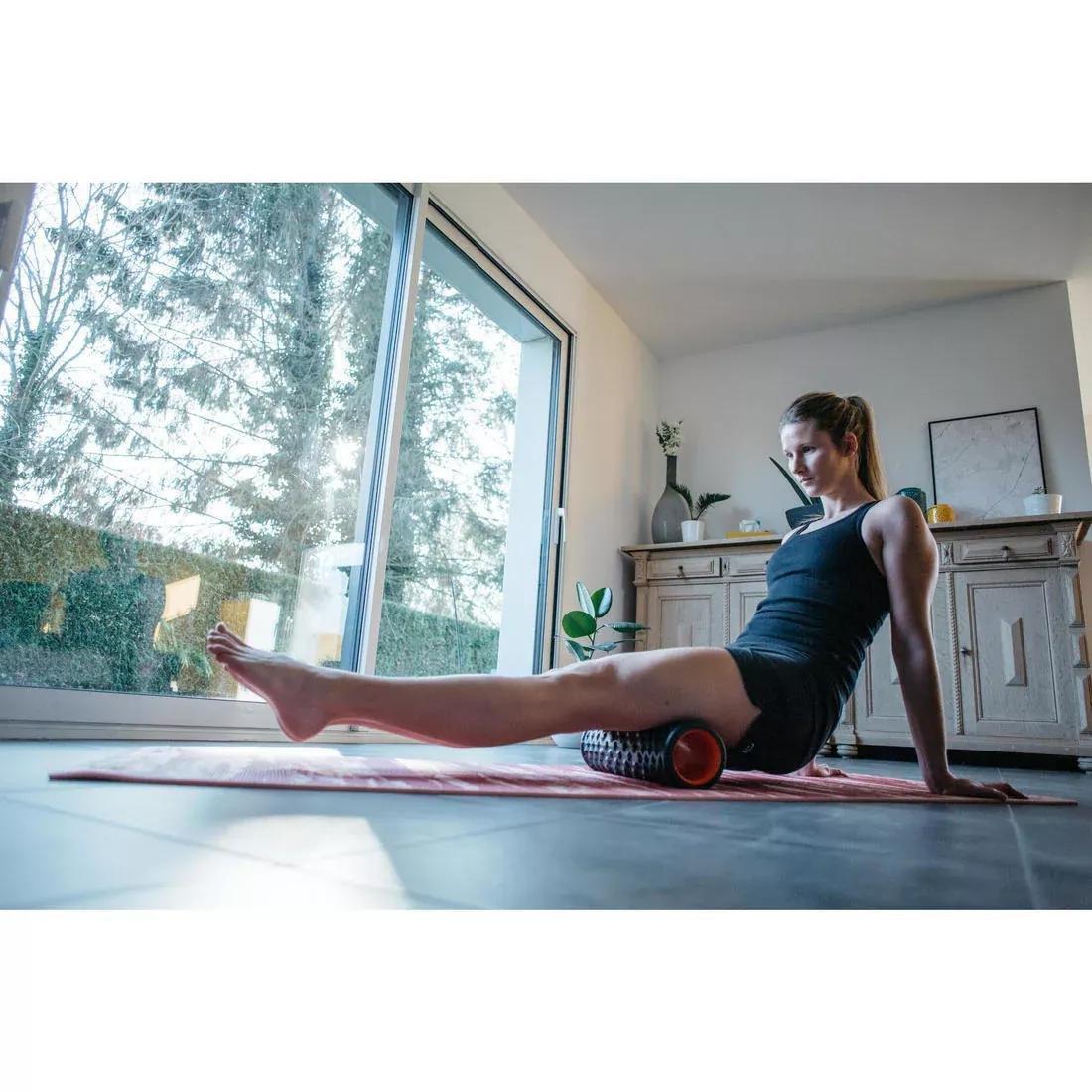 Hard Massage Roller / Foam Roller - 500, Green, No Color, large image number 4