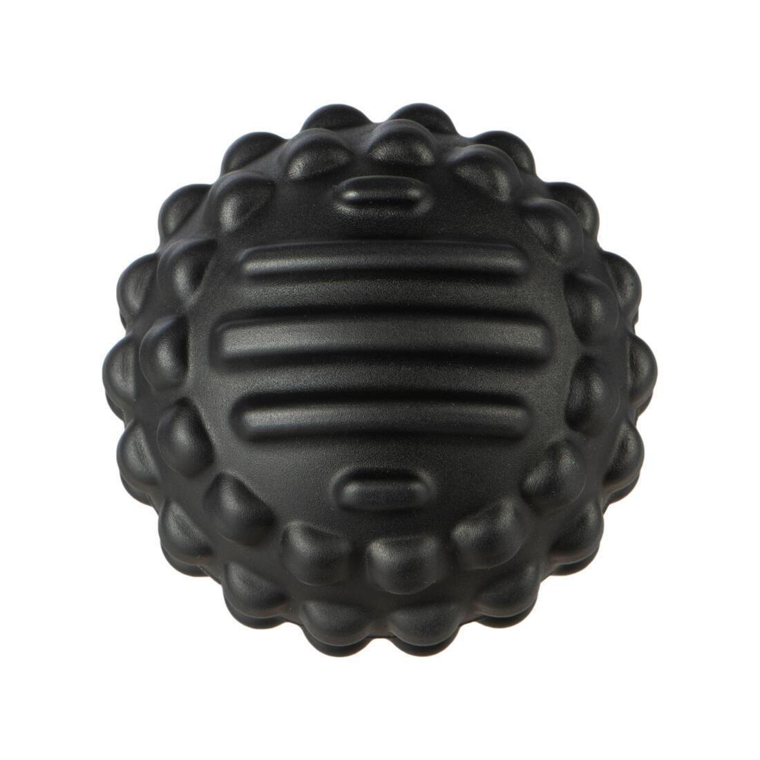 DECATHLON - Massage Kit: Massage Roller, Ball And Stick, Black