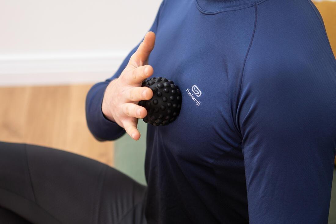Massage Kit: Massage Roller, Ball And Stick, Black, No Color, large image number 12
