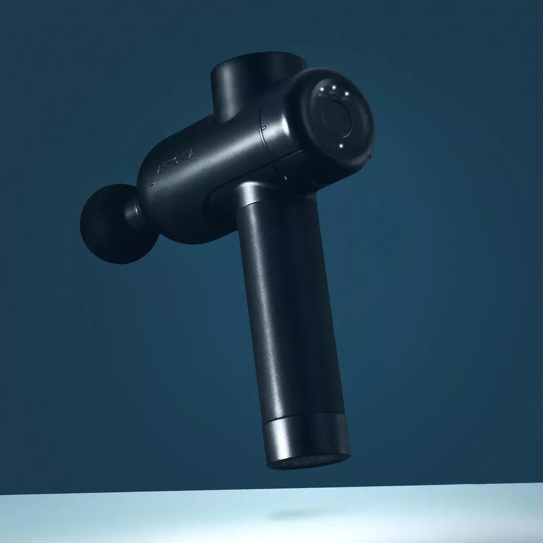 Massage Gun, Black, No Color, medium