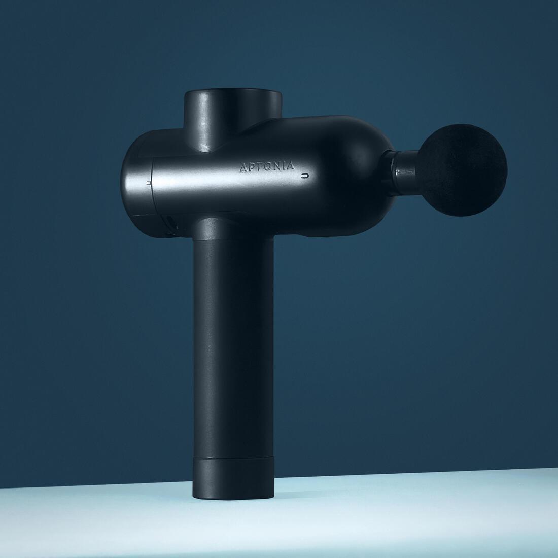 Massage Gun, Black, No Color, medium