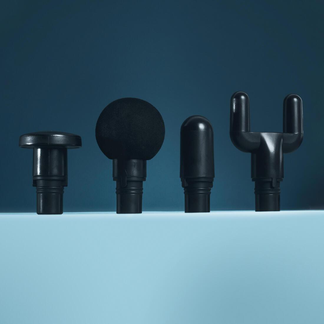Massage Gun, Black, No Color, large image number 2