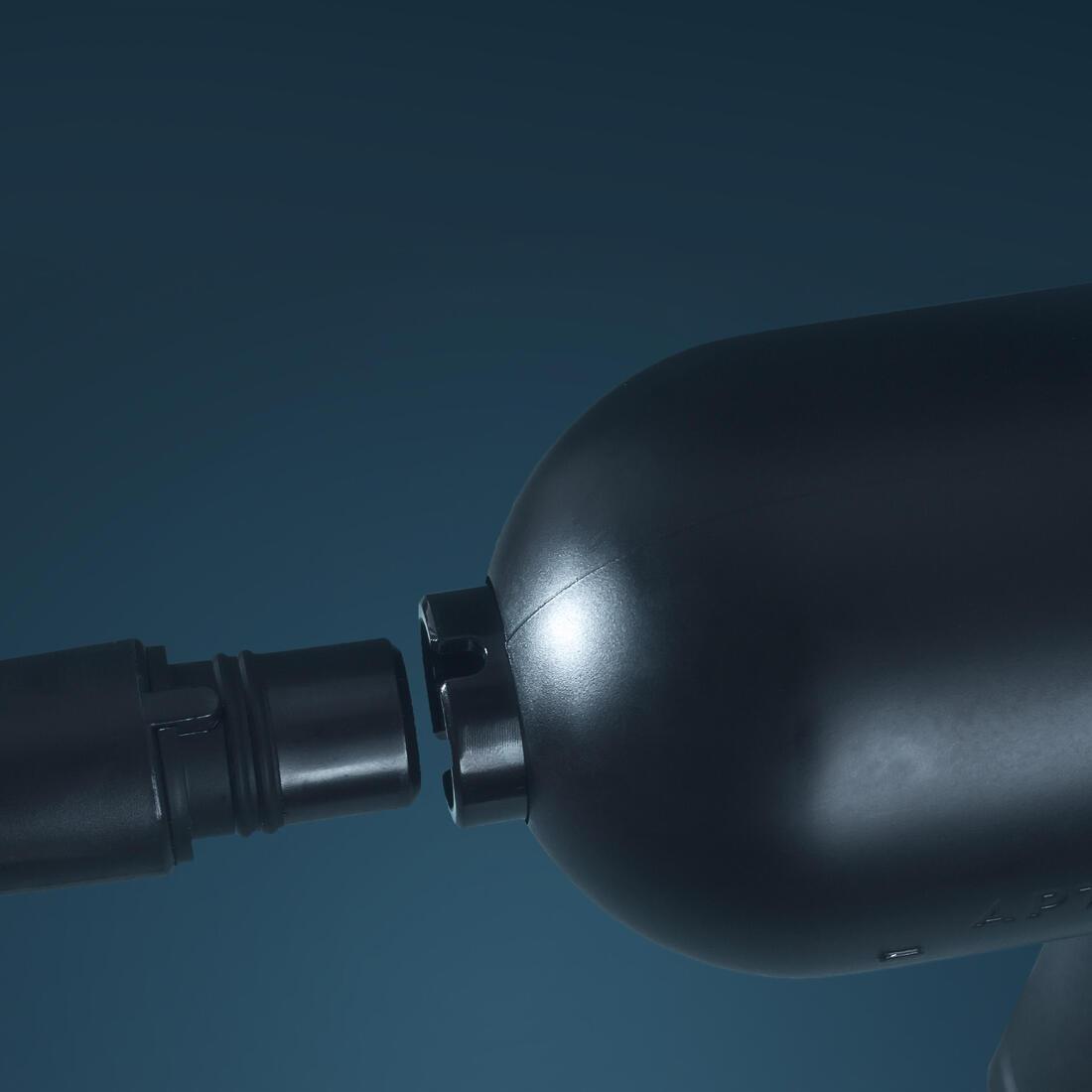 Massage Gun, Black, No Color, large image number 3