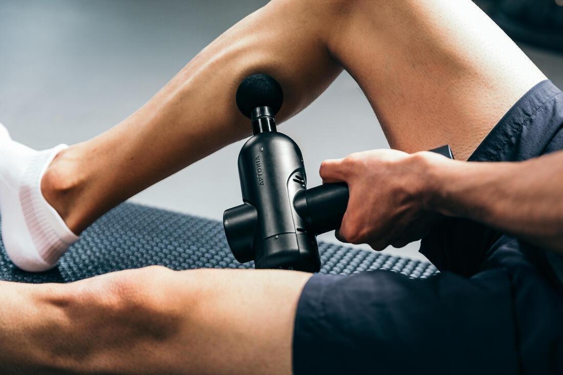 Massage Gun, Black, No Color, medium