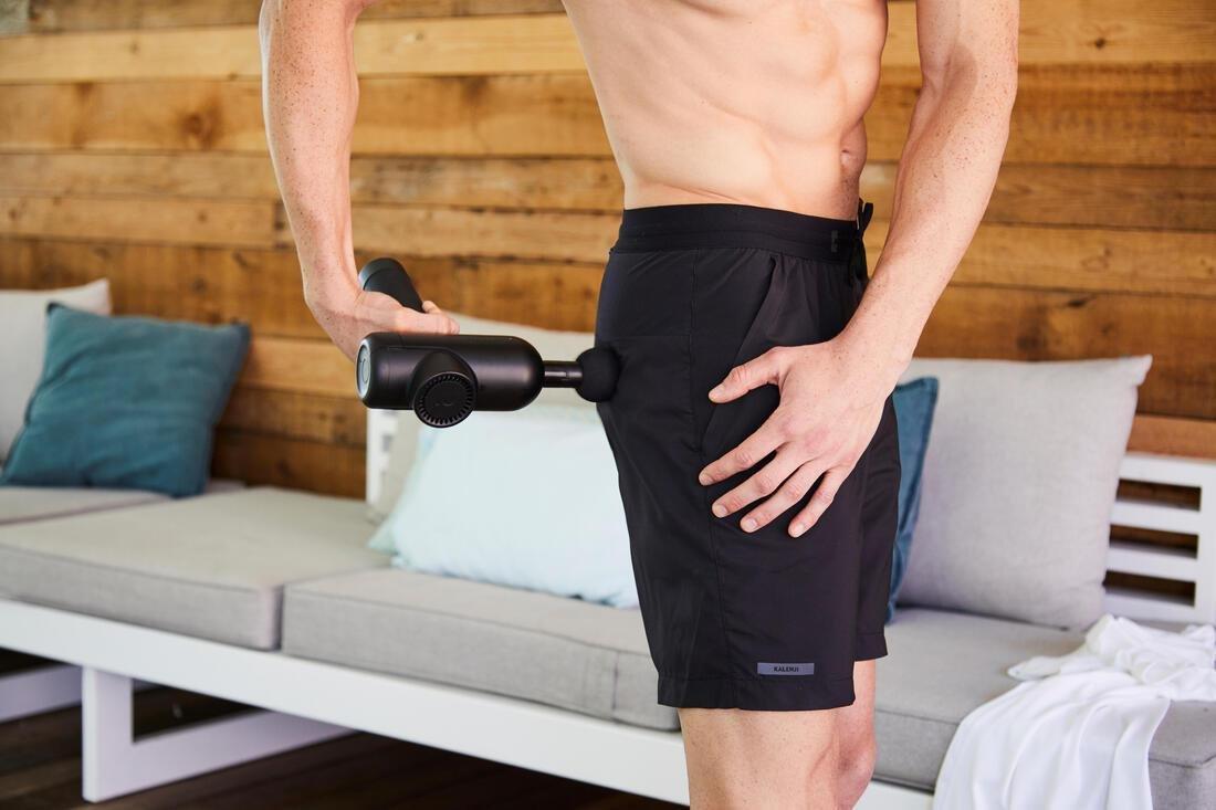 Massage Gun, Black, No Color, medium