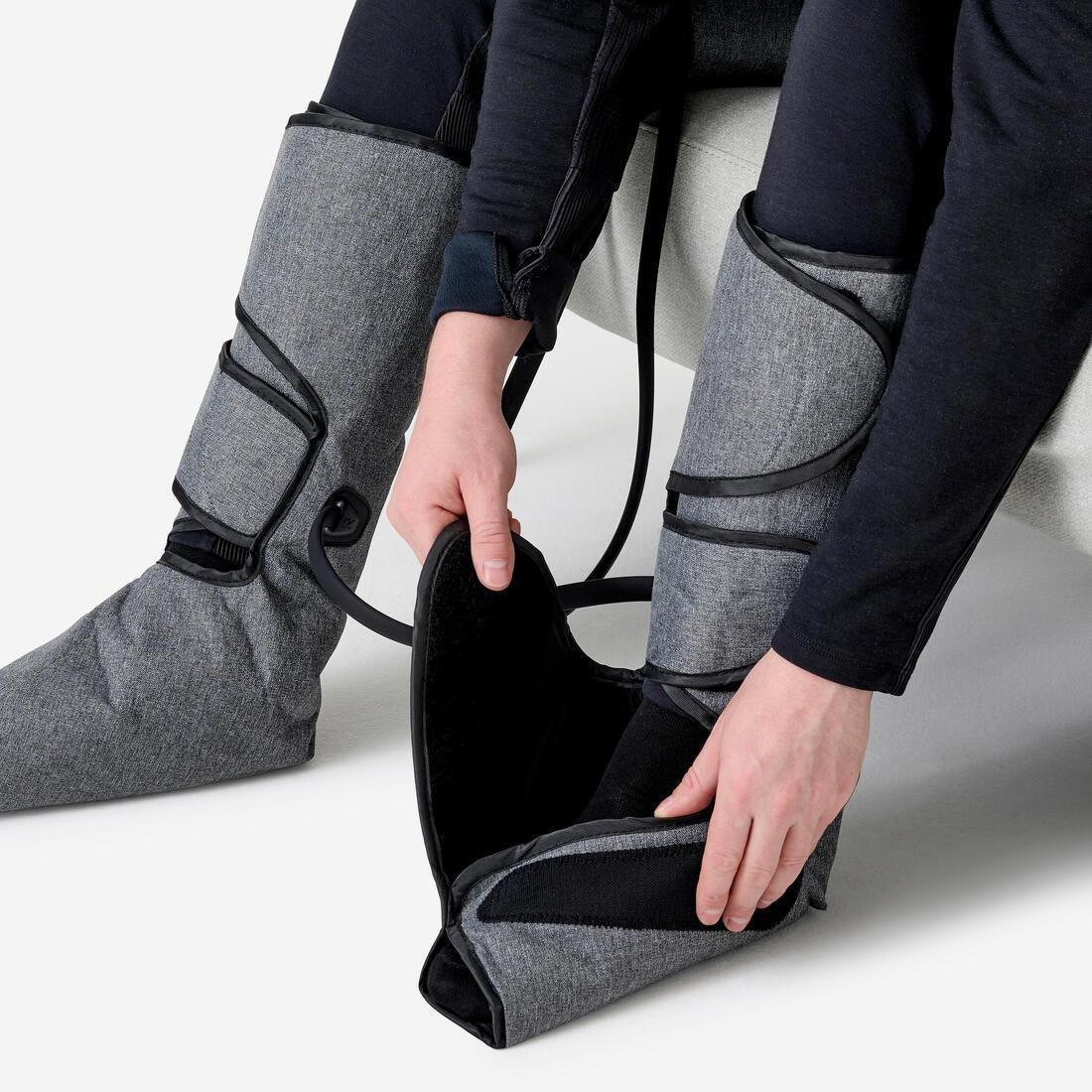 Adjustable compression boots - 3 programmes, Grey, No Color, large image number 9