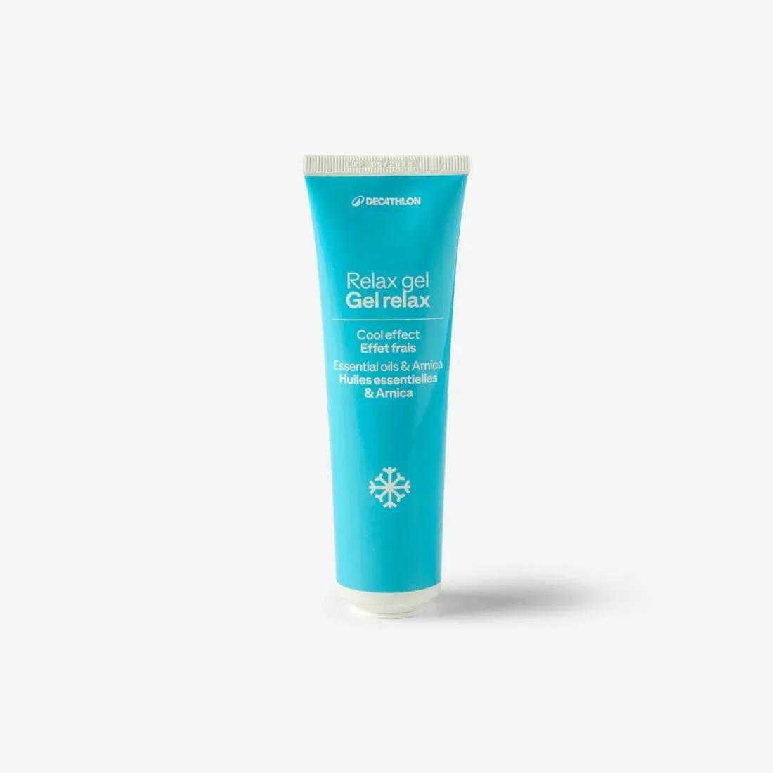 Relaxing Fresh Natural Effect Massage Gel - 100ml, Blue, No Color, large image number 1