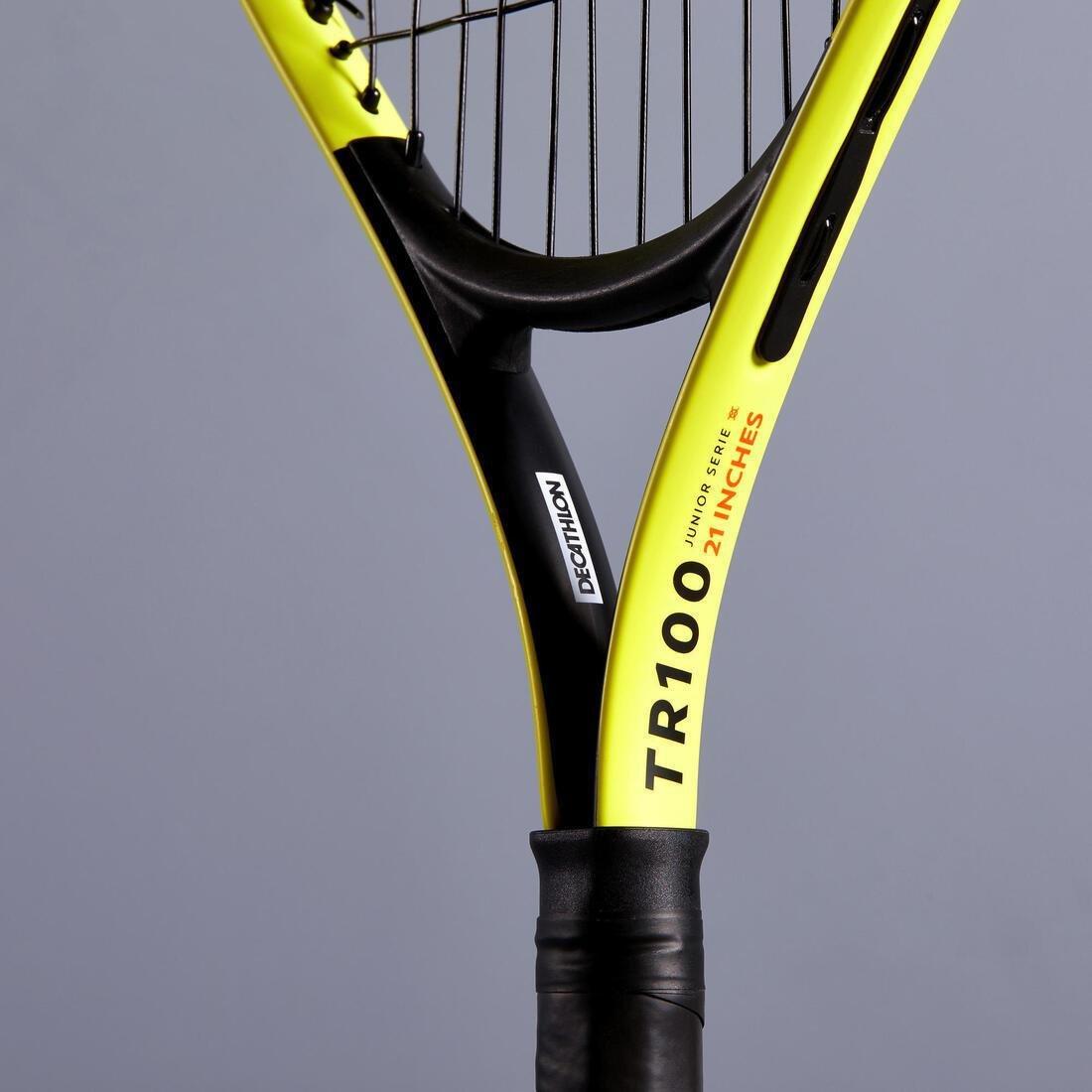 Duo Junior Tennis Set - 2 Rackets + 2 Balls + 1 Bag, Multicolour, No Color, large image number 3