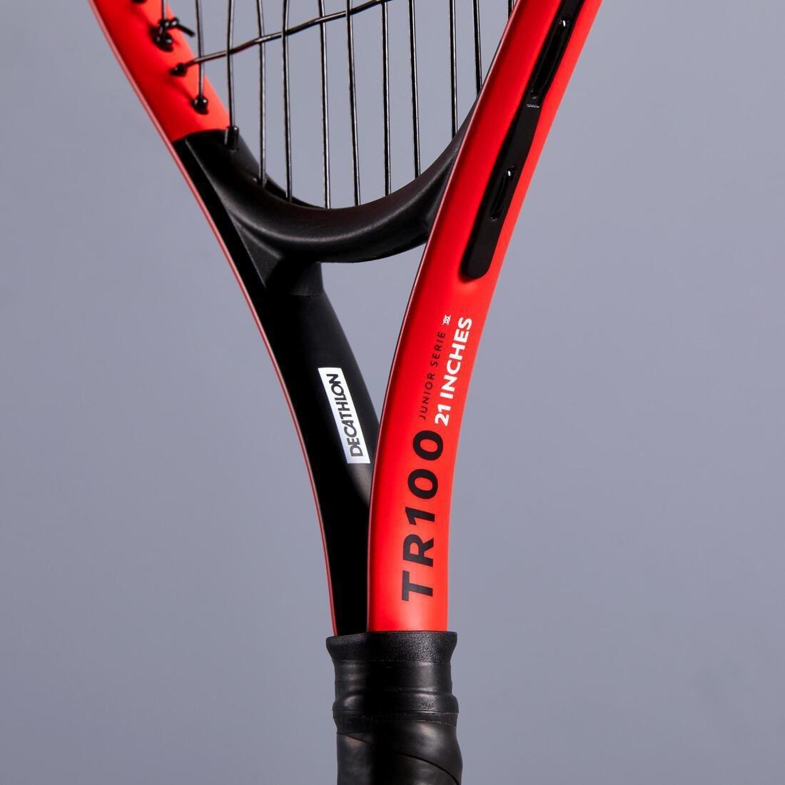 Duo Junior Tennis Set - 2 Rackets + 2 Balls + 1 Bag, Multicolour, No Color, large image number 4