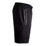 KIPSTA - Unisex Football Zip Pocket Shorts F500Z, Black