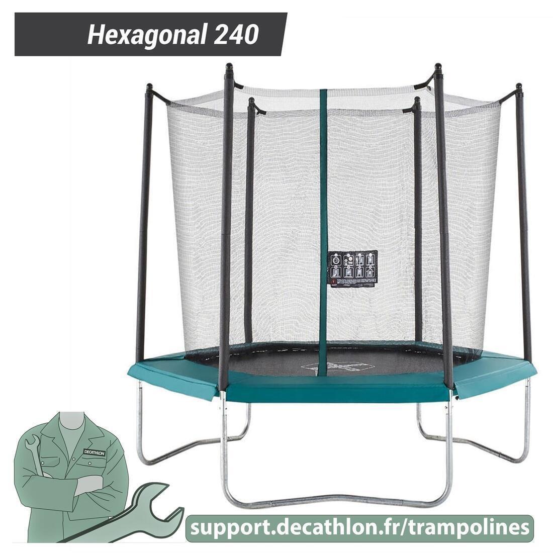 Domyos fitness online trampoline