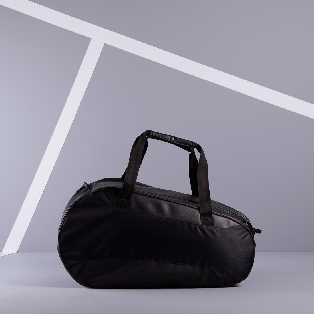 Racket Sports Bag - 500 S, Black, , large image number 9
