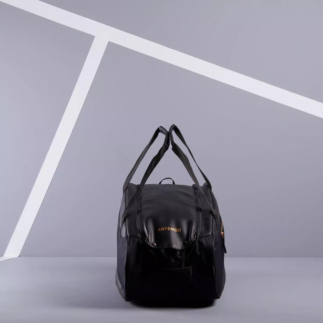 Racket Sports Bag - 500 S, Black, No Color, large image number 10