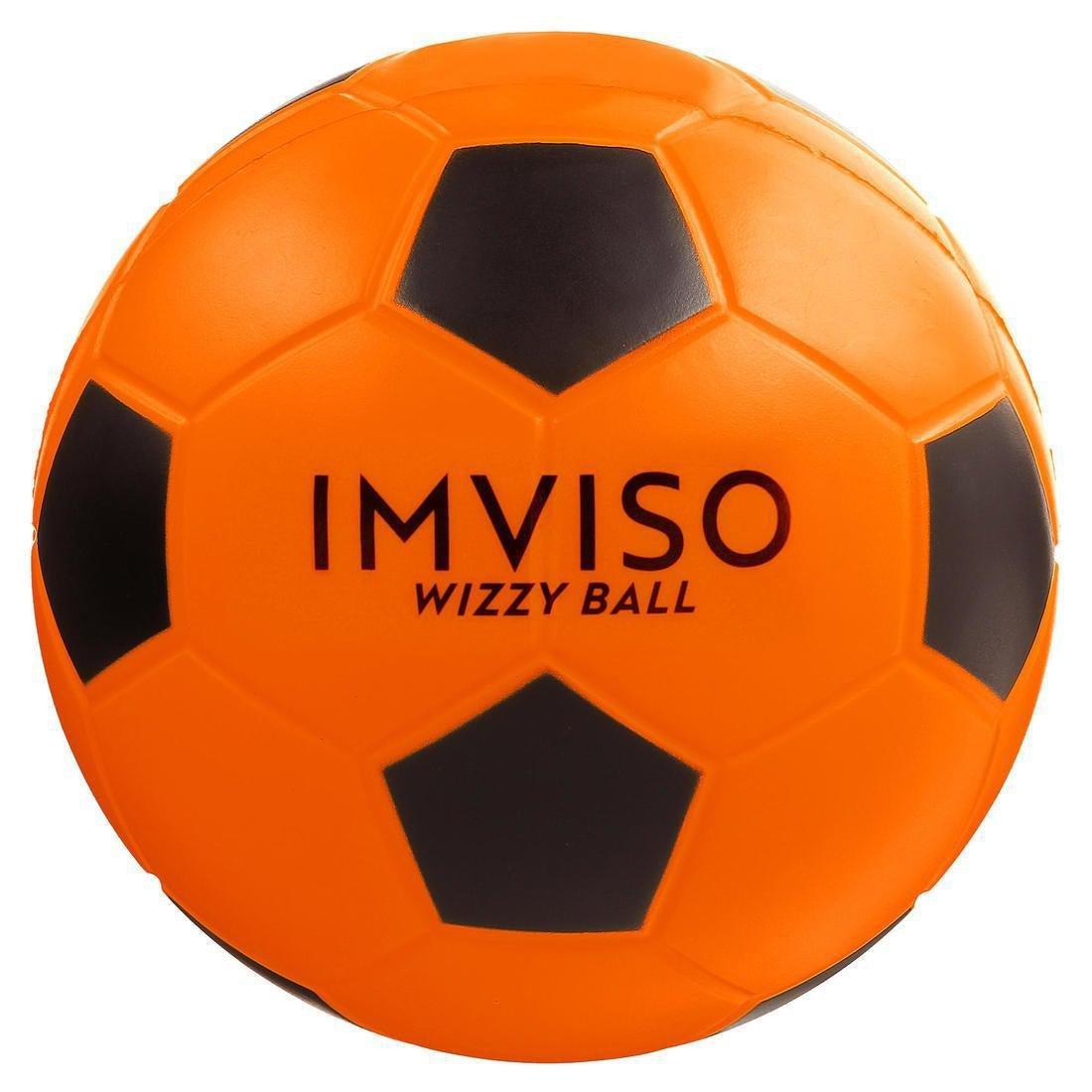 Foam Futsal Ball Wizzy 4, Orange, , large image number 0