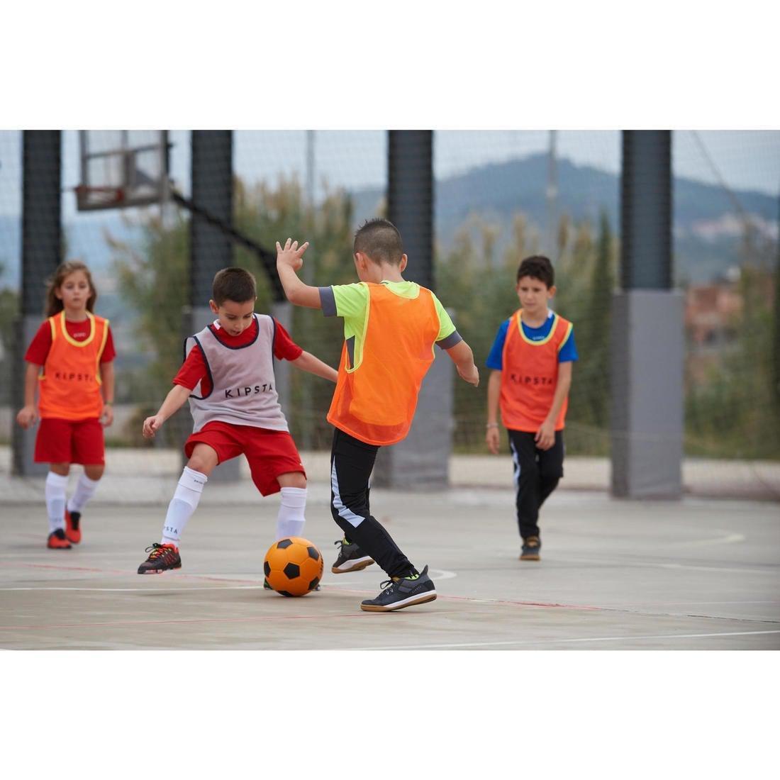 Foam Futsal Ball Wizzy 4, Orange, No Color, large image number 1