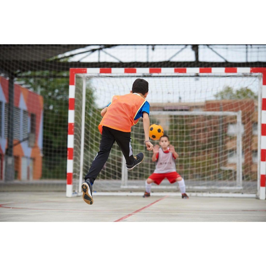 Foam Futsal Ball Wizzy 4, Orange, No Color, large image number 2