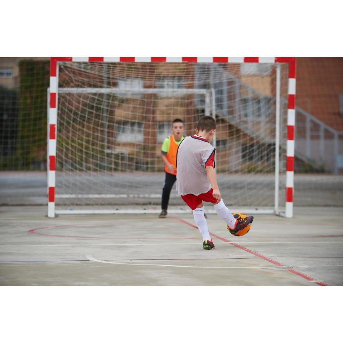 Foam Futsal Ball Wizzy 4, Orange, No Color, large image number 3