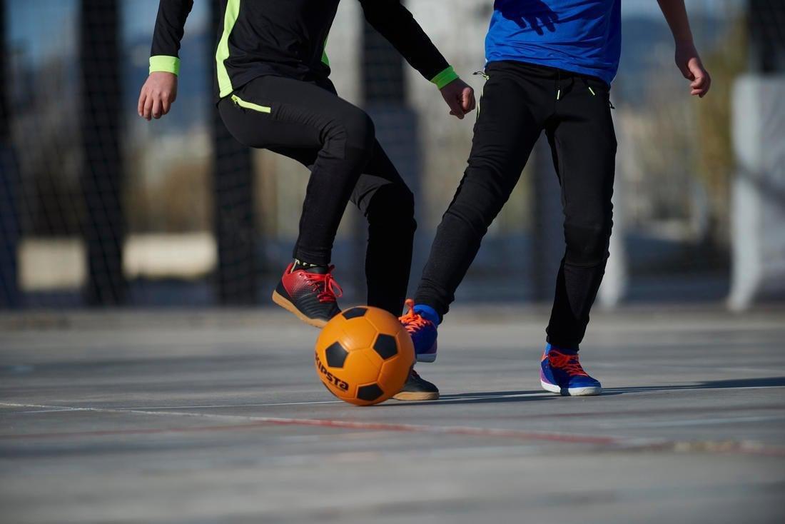 Foam Futsal Ball Wizzy 4, Orange, No Color, large image number 8