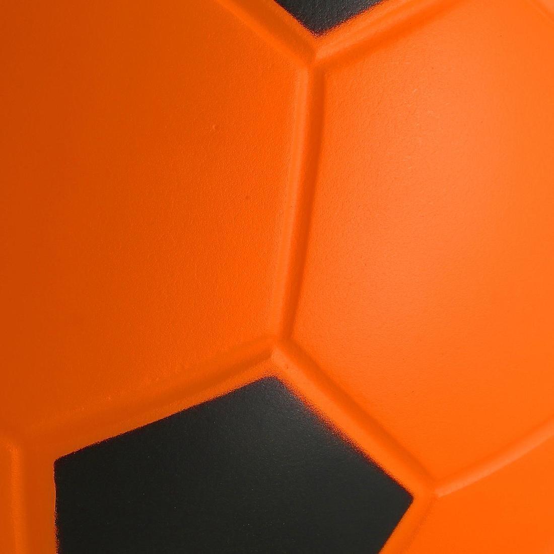 Foam Futsal Ball Wizzy 4, Orange, No Color, large image number 12