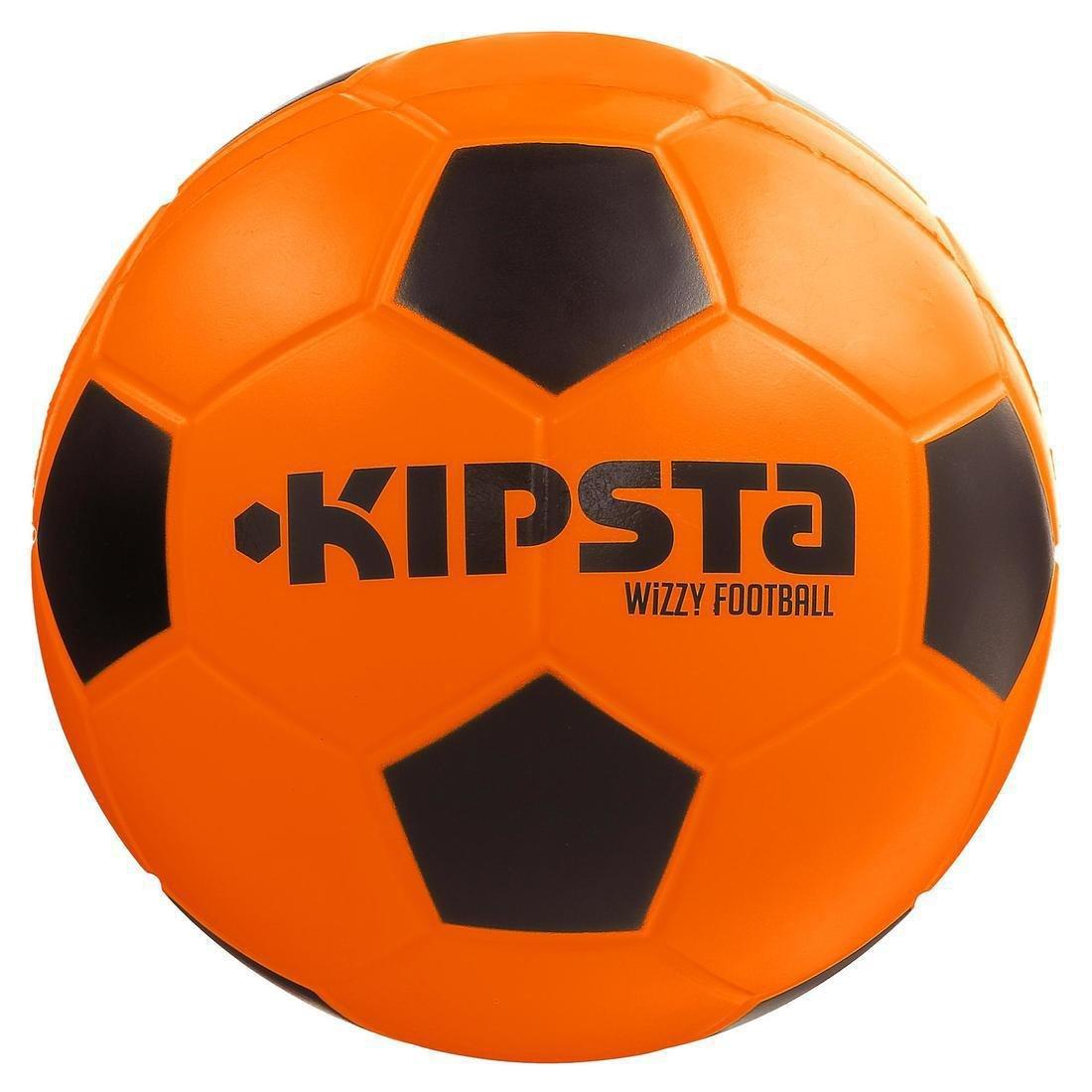 Foam Futsal Ball Wizzy 4, Orange, No Color, large image number 14