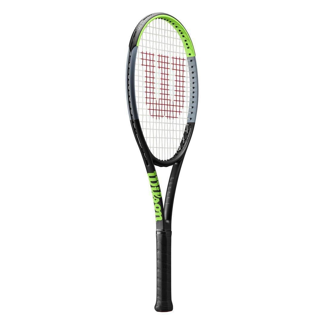 Adult Tennis Racket Blade 101L, Black, , large image number 5