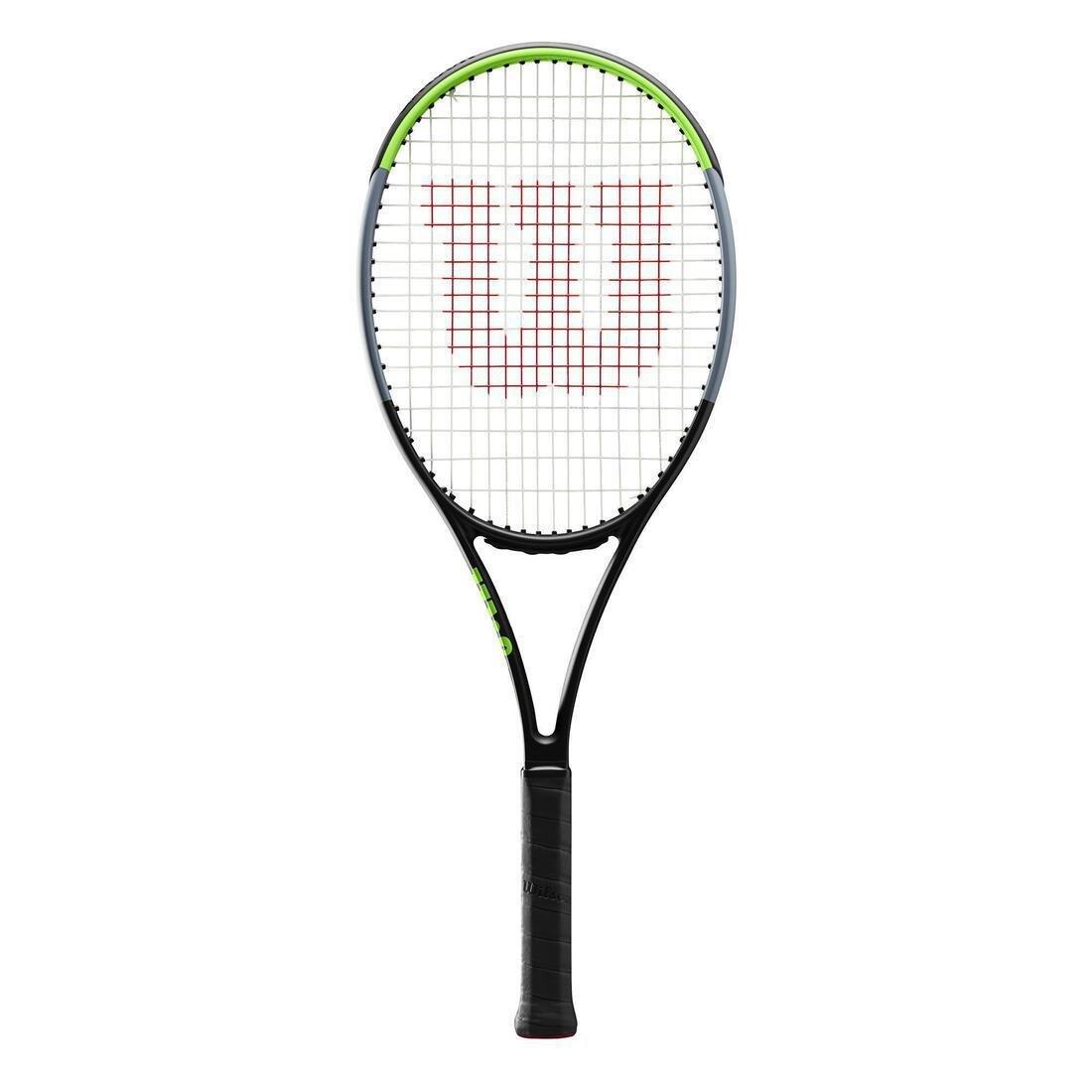 Adult Tennis Racket Blade 101L, Black, , large image number 8