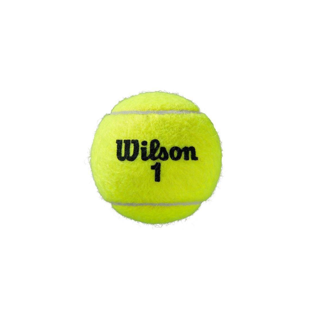 All-Court Tennis Balls Roland Garros - Set Of 4, Yellow, , large image number 2