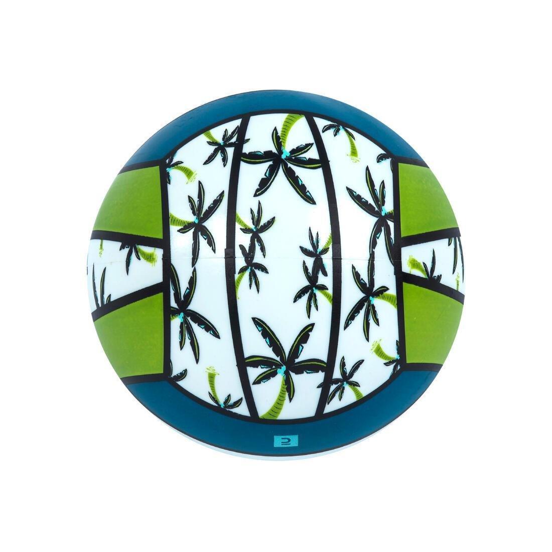 LEMON YELLOW Beach Volleyball BV100 Fun - Neon, No Color, large image number 8