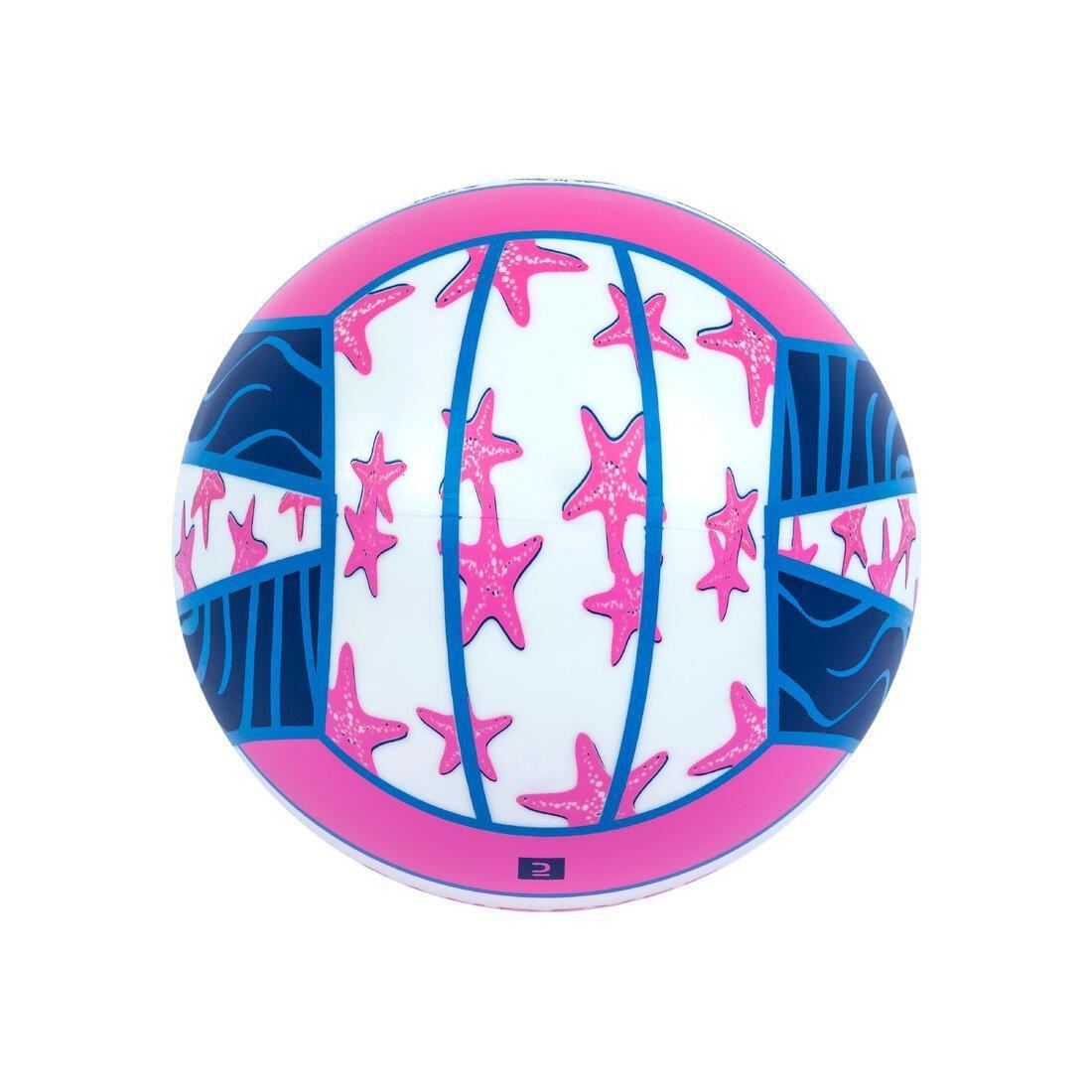 LEMON YELLOW Beach Volleyball BV100 Fun - Neon, No Color, large image number 14