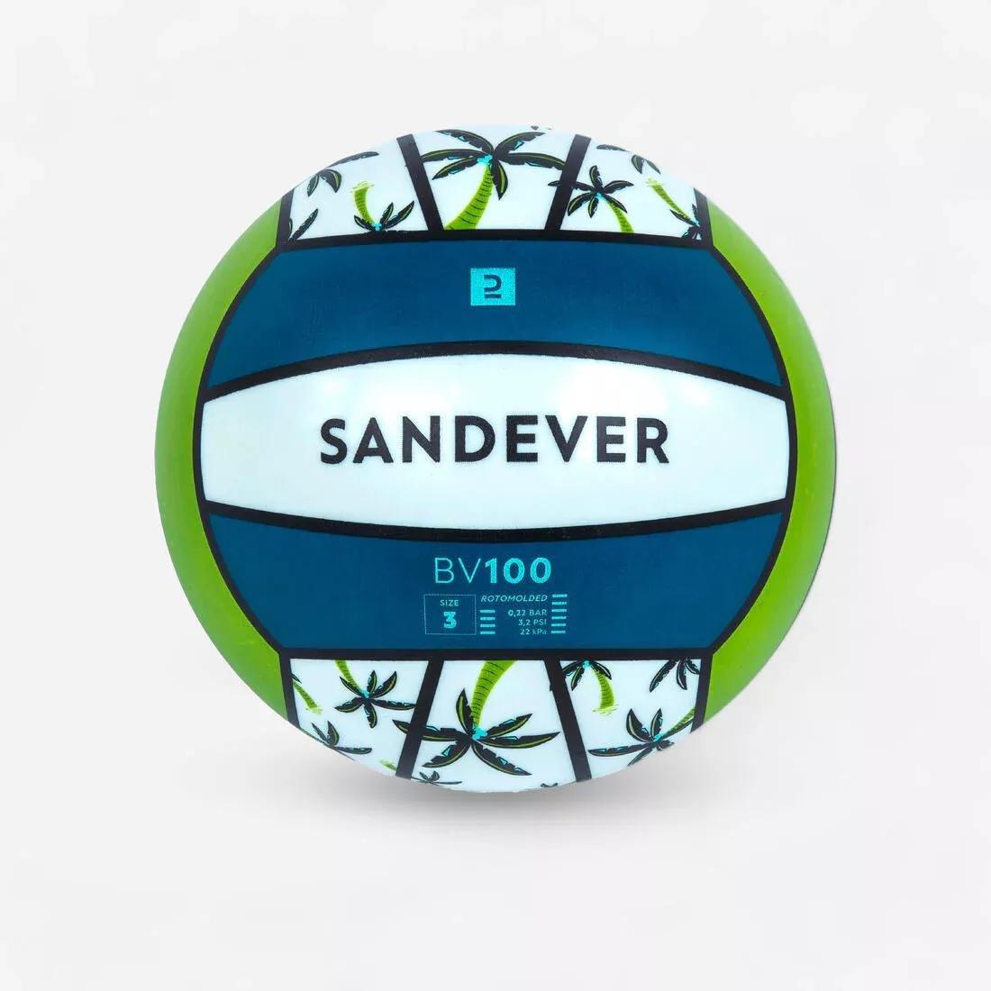 ANISE GREEN Beach Volleyball BV100 Fun - Neon, No Color, large image number 0