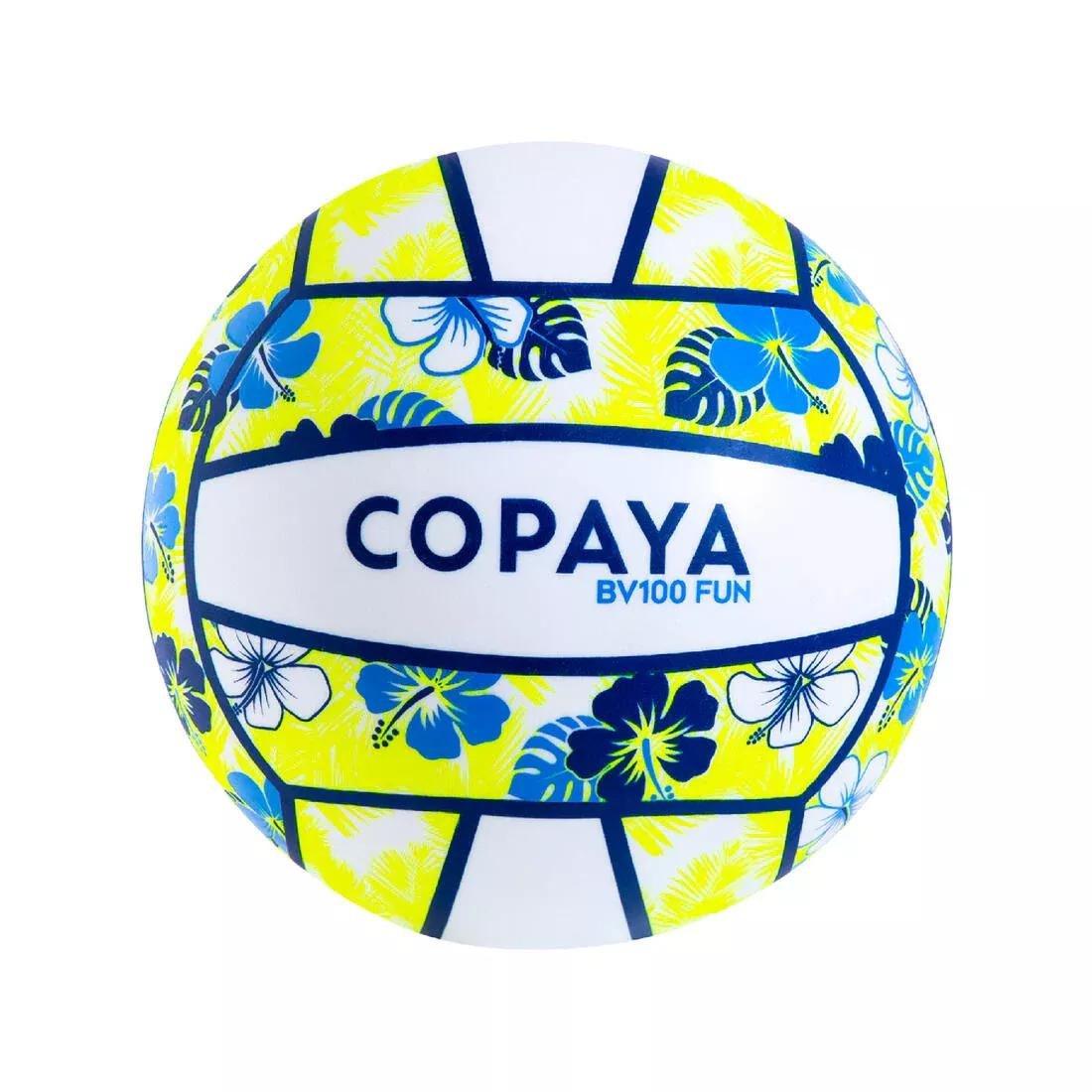 ANISE GREEN Beach Volleyball BV100 Fun - Neon, No Color, large image number 5