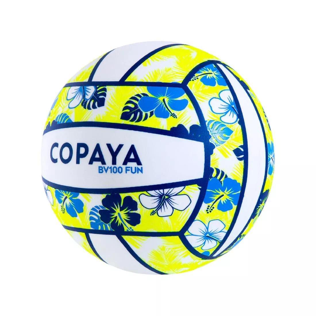 ANISE GREEN Beach Volleyball BV100 Fun - Neon, No Color, large image number 7