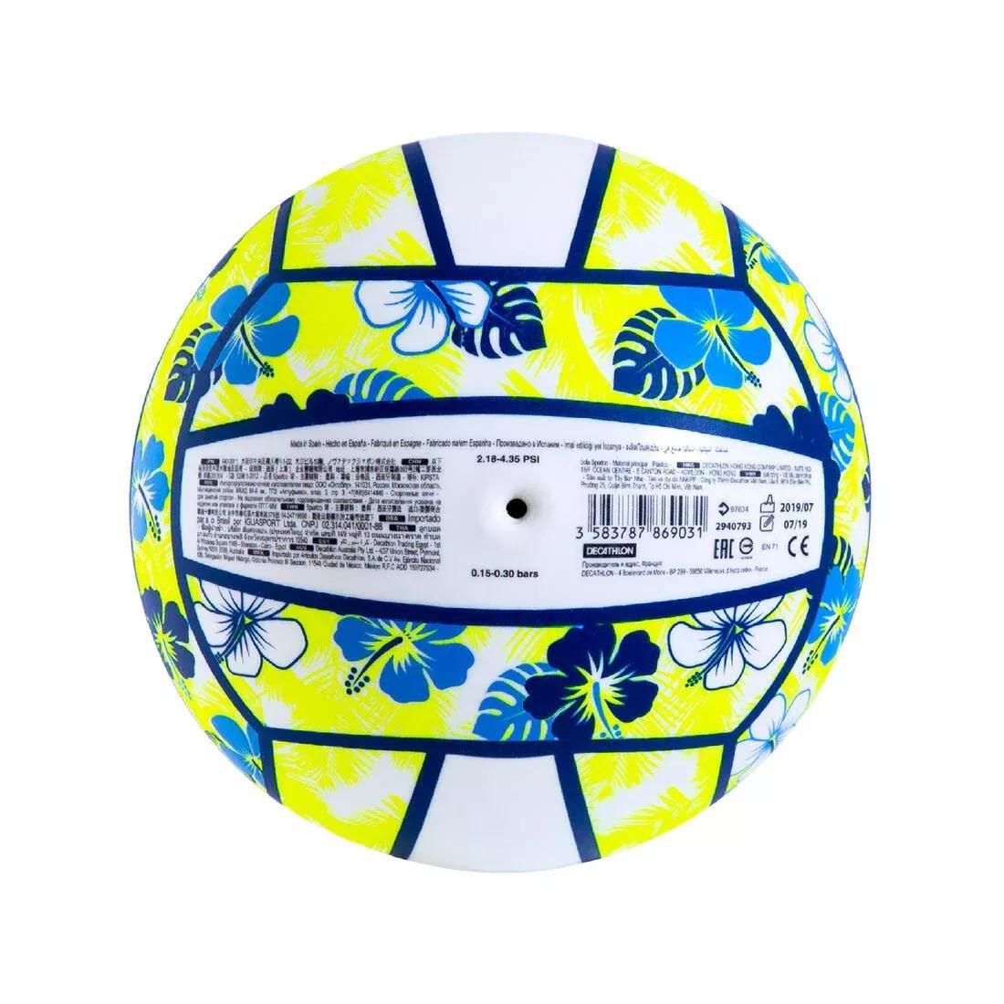 ANISE GREEN Beach Volleyball BV100 Fun - Neon, No Color, large image number 10