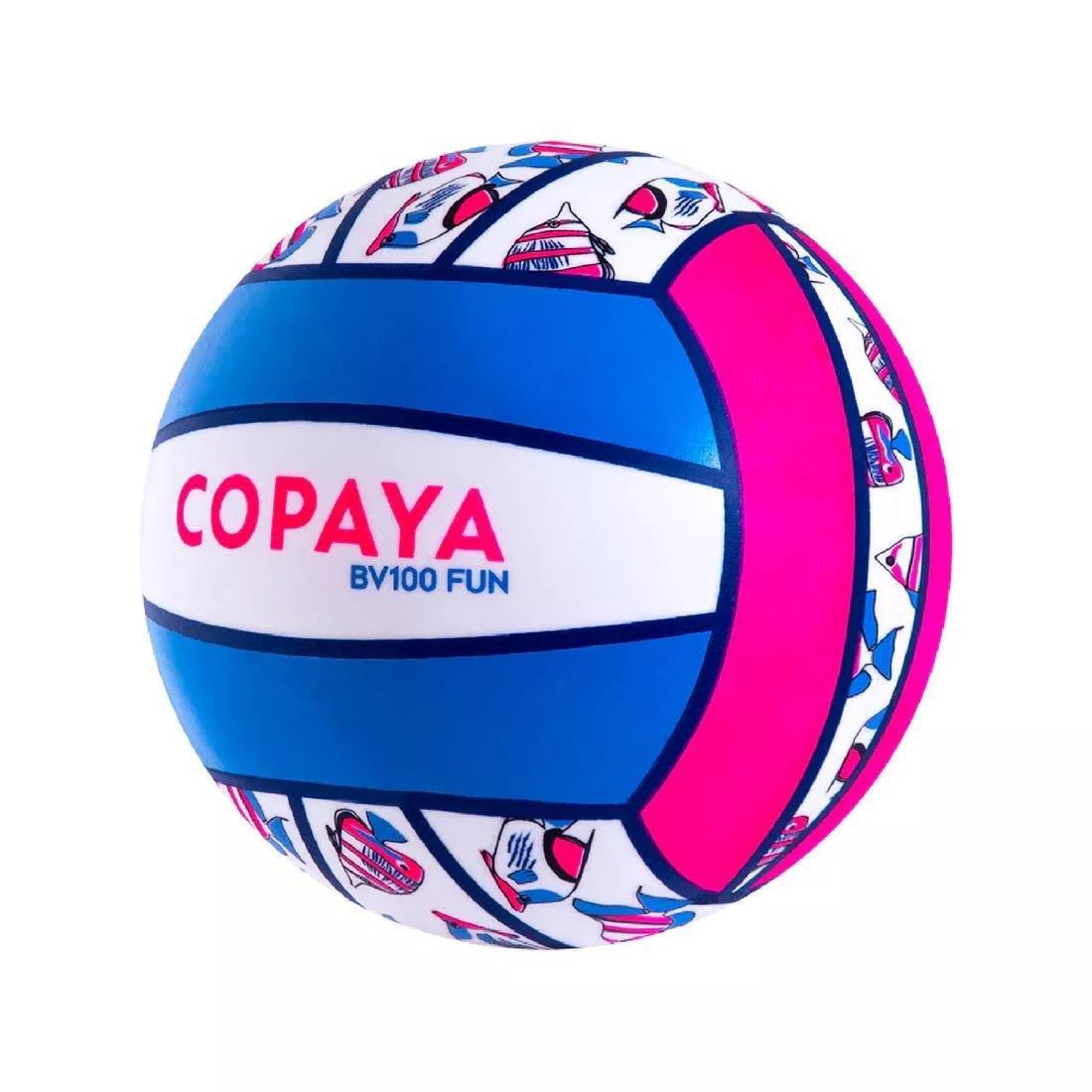 ANISE GREEN Beach Volleyball BV100 Fun - Neon, No Color, large image number 11