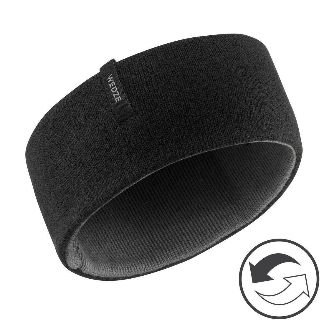 Kids Reverse Skiing Headband, Pink, , large image number 8