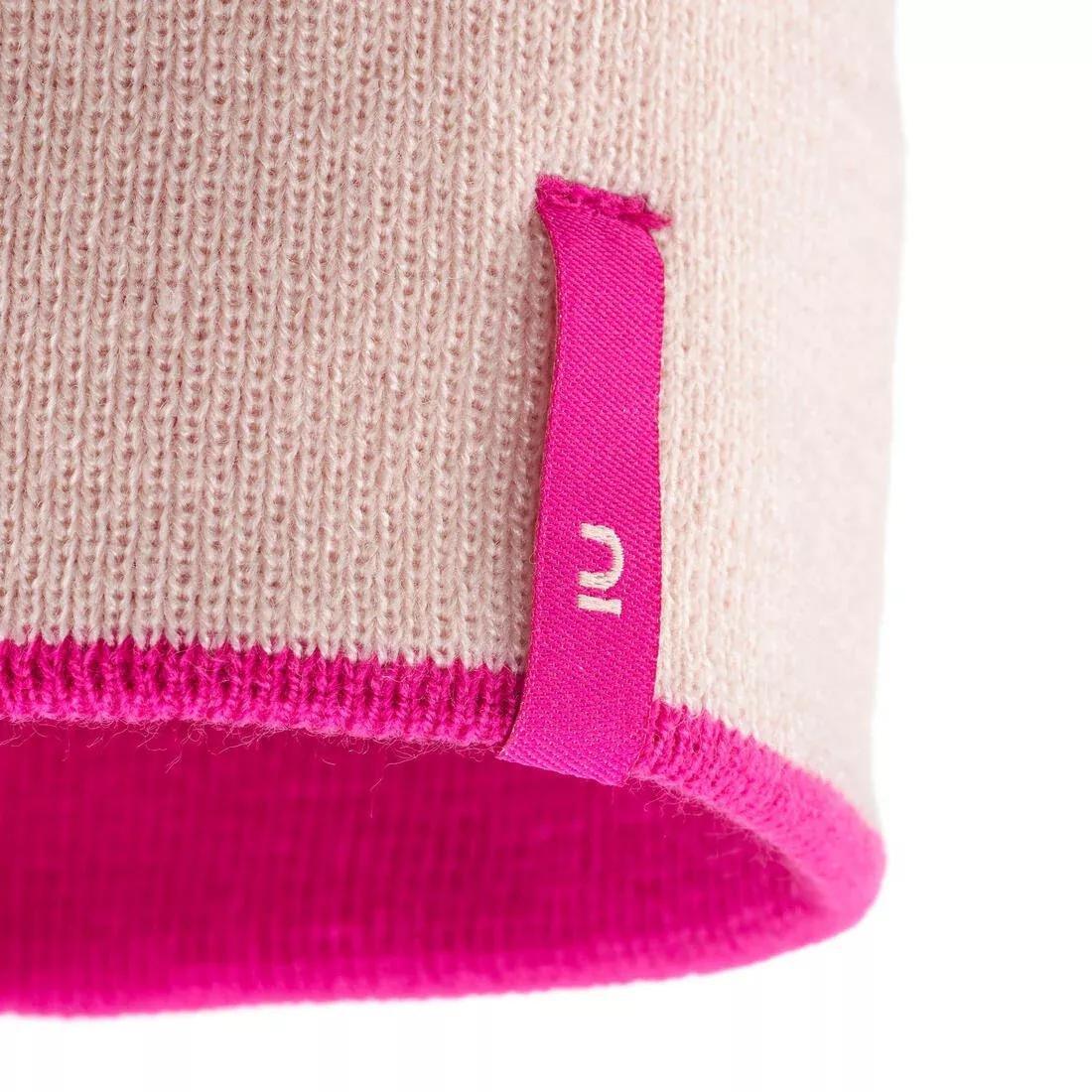 Kids Reverse Skiing Headband, Pink, , large image number 13