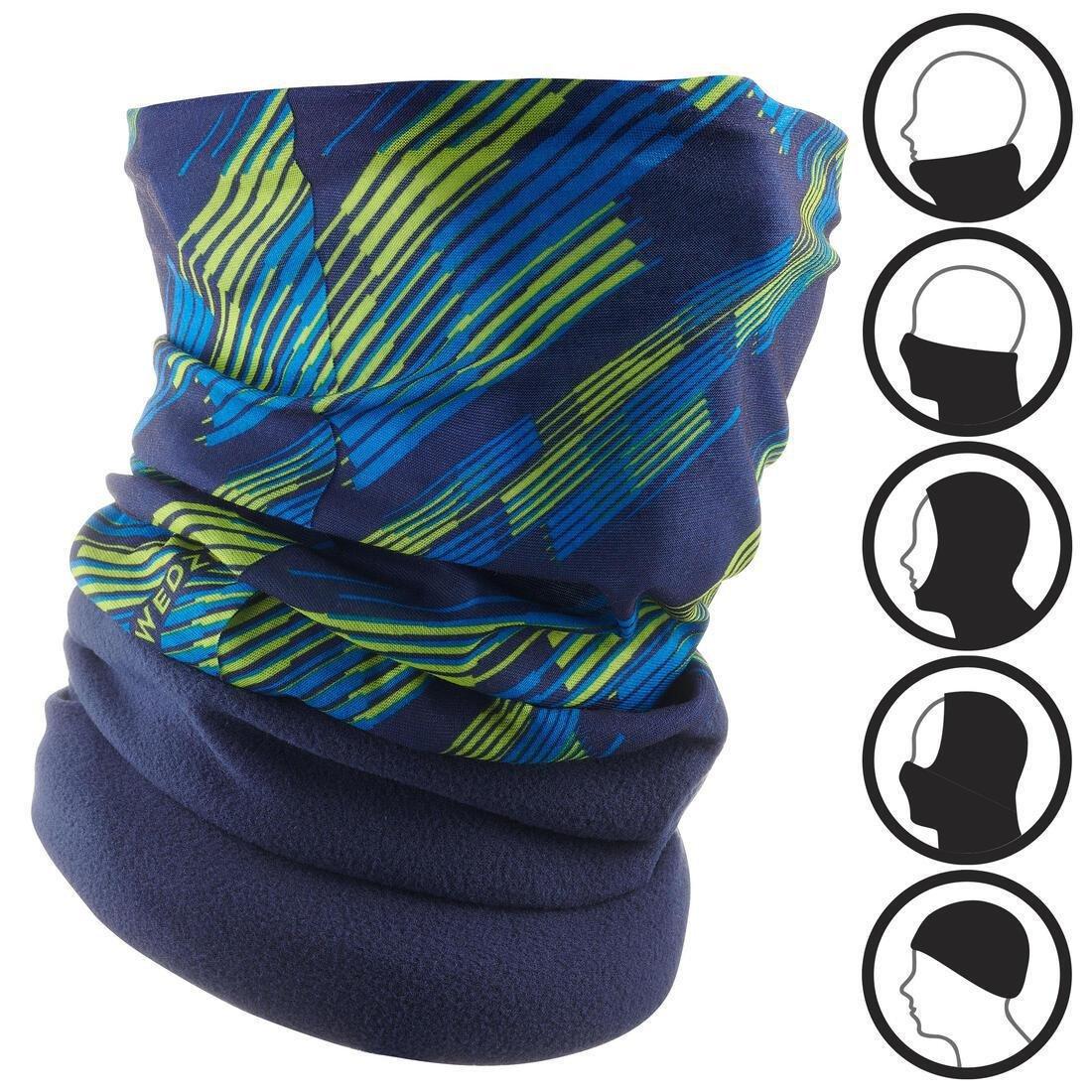 Kids Ski Neck Warmer, Multicolour, No Color, large image number 0