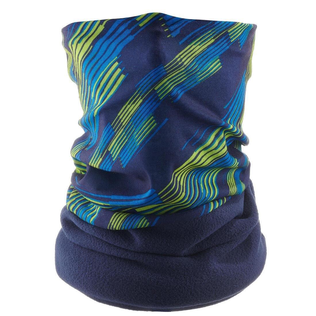 Kids Ski Neck Warmer, Multicolour, No Color, large image number 4